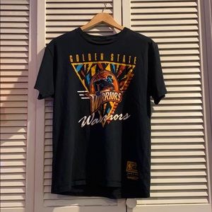 Mitchell and Ness GS Warriors shirt